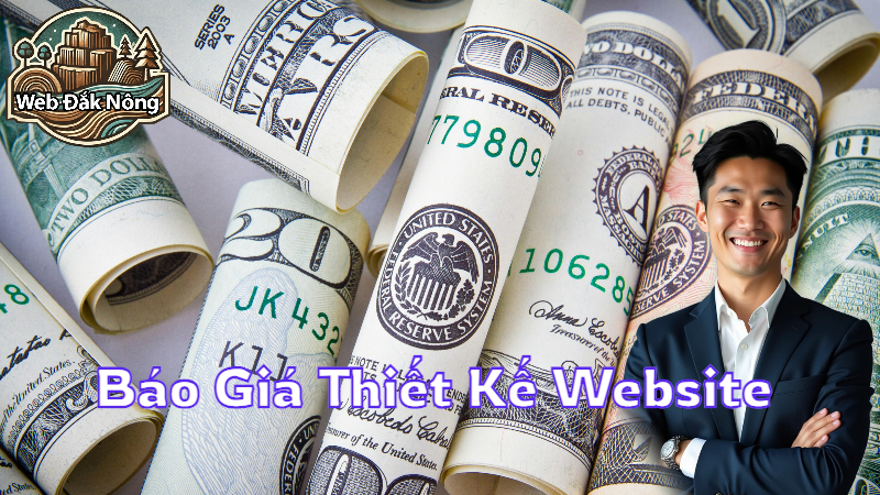 Báo Giá Thiết Kế Website Mới Nhất