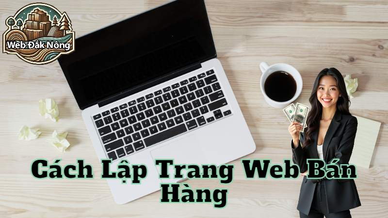 Cách Lập Trang Web Bán Hàng Nhanh Chóng