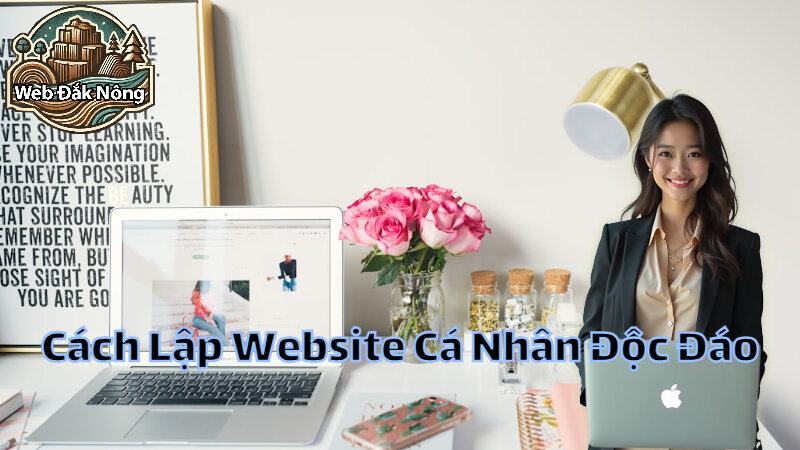 Cách Lập Website Cá Nhân Độc Đáo