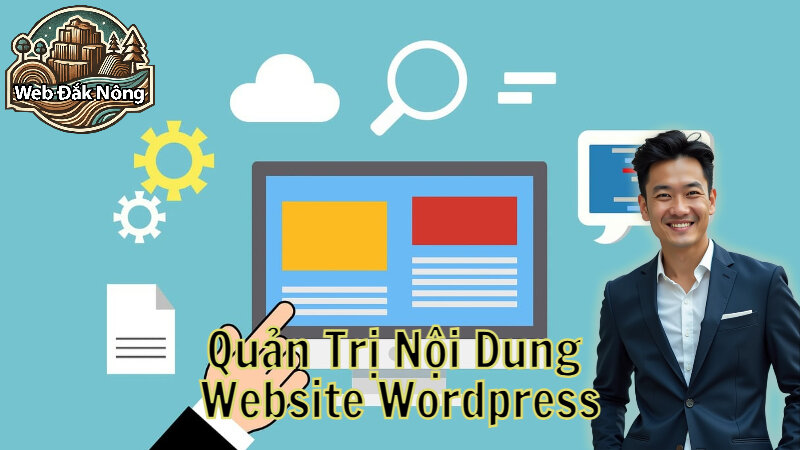 Cách Quản Trị Nội Dung Website Wordpress