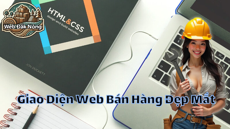 Cách Tạo Giao Diện Web Bán Hàng Đẹp Mắt