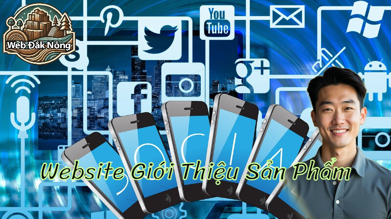 Cách Tạo Website Giới Thiệu Sản Phẩm