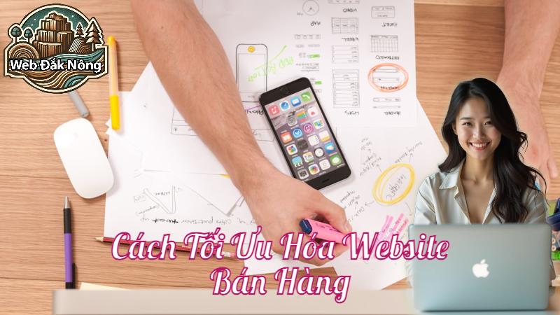 Cách Tối Ưu Hóa Website Bán Hàng Online