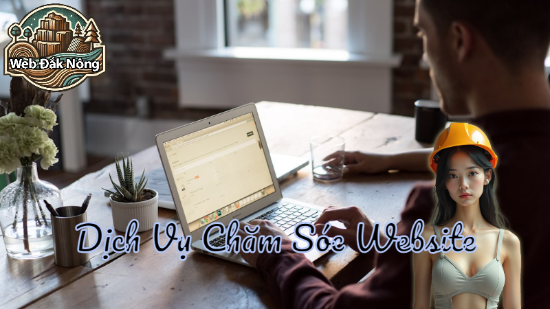 Dịch Vụ Chăm Sóc Website Tại Đắk Nông