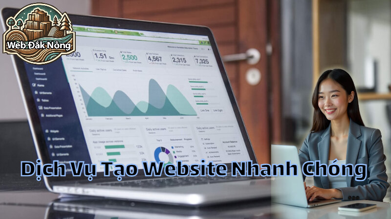 Dịch Vụ Tạo Website Nhanh Chóng Và Hiệu Quả