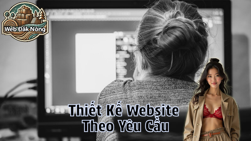 Dịch Vụ Thiết Kế Website Theo Yêu Cầu