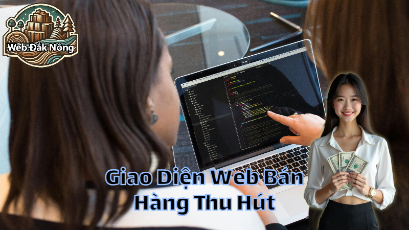 Giao Diện Web Bán Hàng Thu Hút Khách Hàng