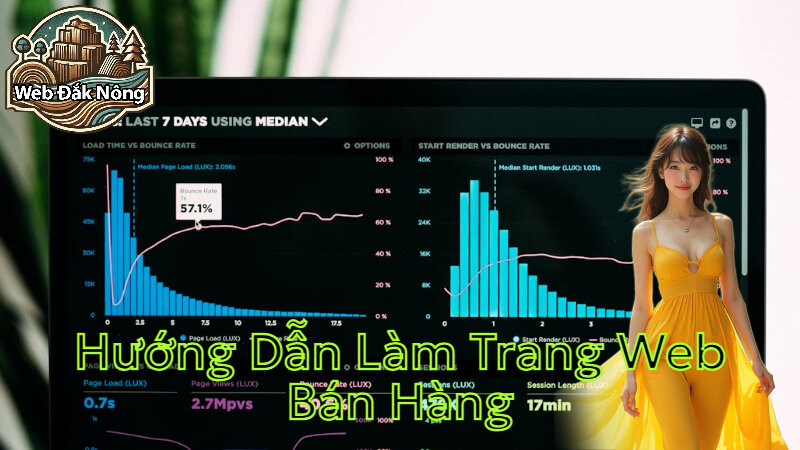 Hướng Dẫn Làm Trang Web Bán Hàng Miễn Phí