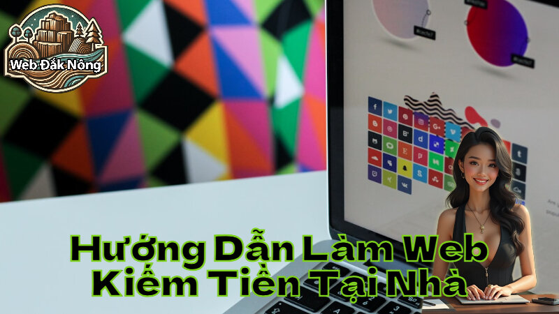 Hướng Dẫn Làm Web Kiếm Tiền Tại Nhà