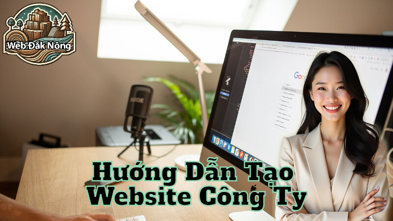 Hướng Dẫn Tạo Website Công Ty Tại Nhà