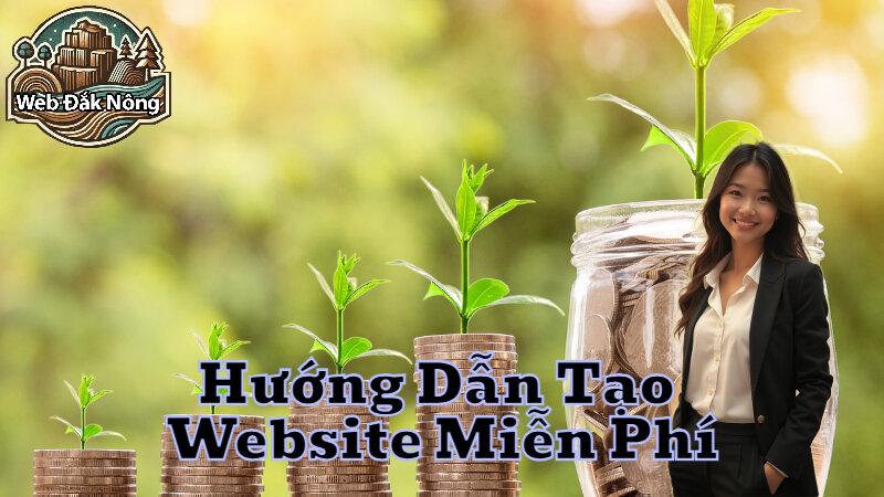 Hướng Dẫn Tạo Website Miễn Phí Tại Nhà