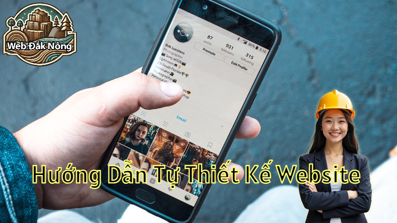 Hướng Dẫn Tự Thiết Kế Website Bán Hàng