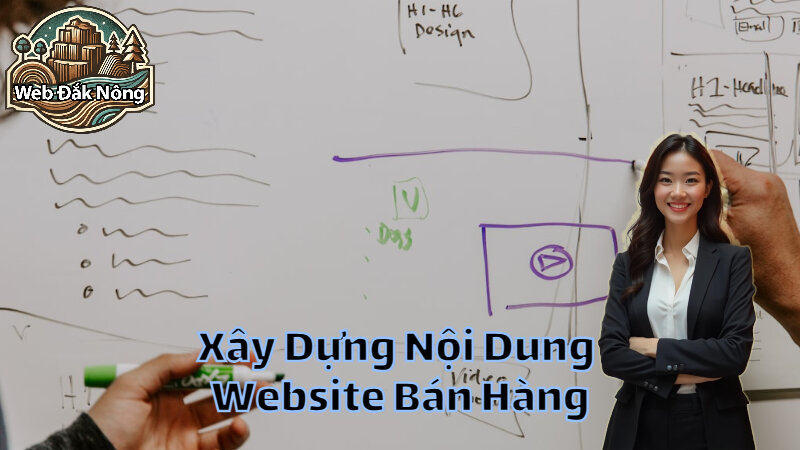 Hướng Dẫn Xây Dựng Nội Dung Website Bán Hàng