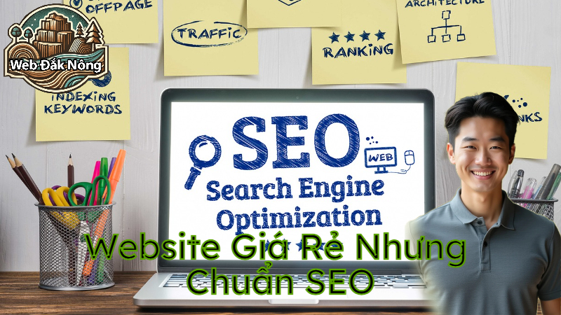 Làm Website Giá Rẻ Nhưng Chuẩn SEO