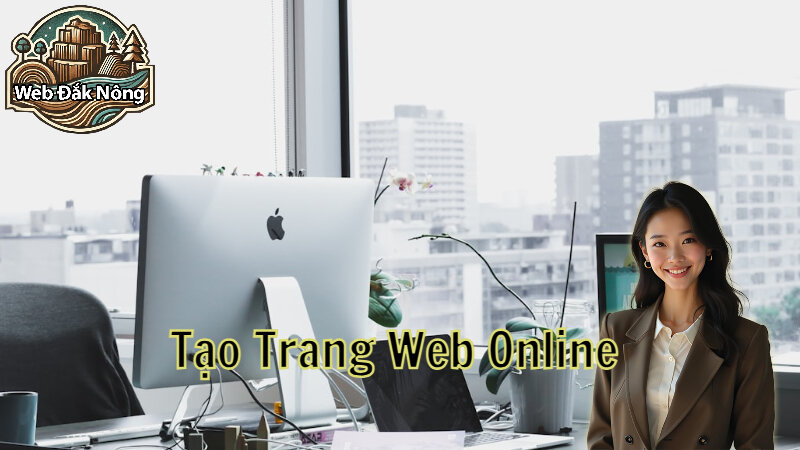 Tạo Trang Web Online Miễn Phí