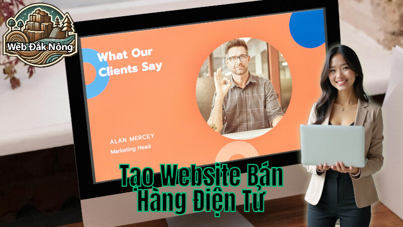 Tạo Website Bán Hàng Điện Tử Hiện Đại