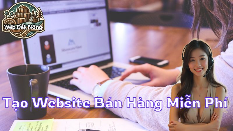 Tạo Website Bán Hàng Miễn Phí Với Google