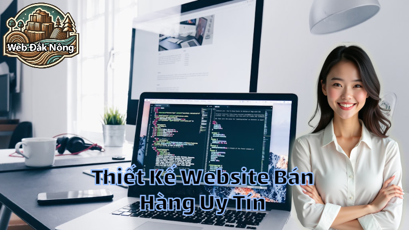 Thiết Kế Website Bán Hàng Uy Tín Tại Đắk Nông