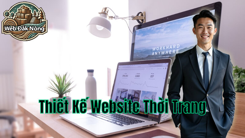 Thiết Kế Website Thời Trang Đẹp Mắt