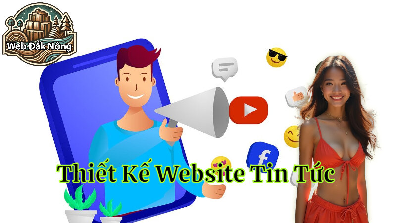 Thiết Kế Website Tin Tức Đơn Giản