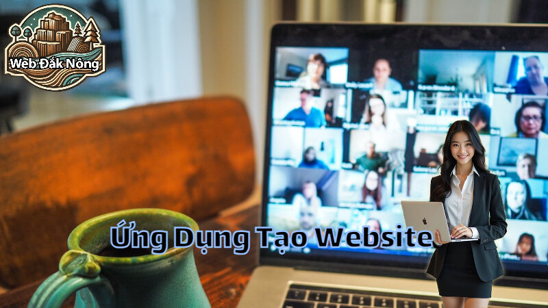 Ứng Dụng Tạo Website Miễn Phí Dễ Dàng