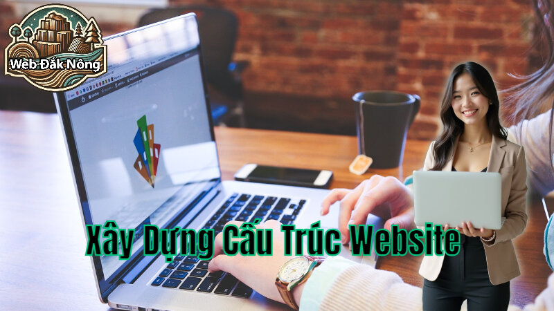 Xây Dựng Cấu Trúc Website Doanh Nghiệp