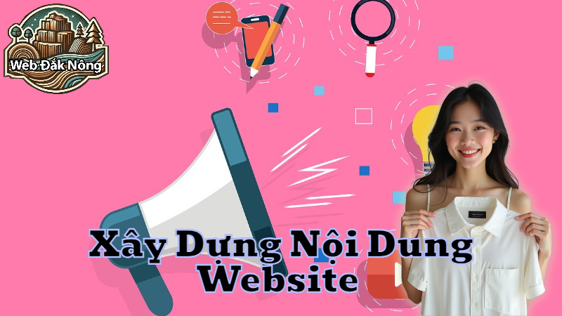 Xây Dựng Nội Dung Website Bán Hàng Chuẩn SEO