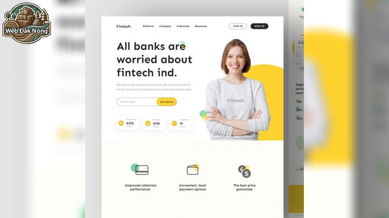 Đặc điểm nổi bật của dịch vụ thiết kế web