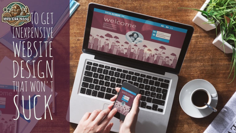 Thiết kế sáng tạo với website giá rẻ chuyên nghiệp