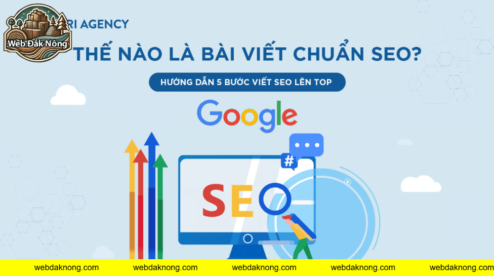 Cấu trúc bài viết content SEO chuẩn hiện nay